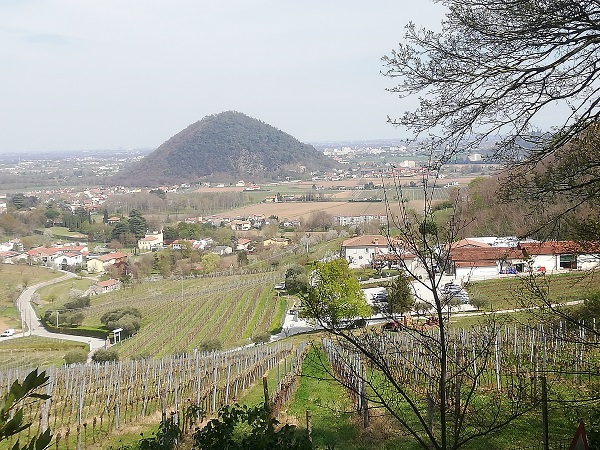 Euganean view from Quota